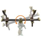 Suport Armă în 2 Puncte Primos 2-Point Gun Rest – Stabilitate Maximă & Ajustare Rapidă pentru Vânătoare