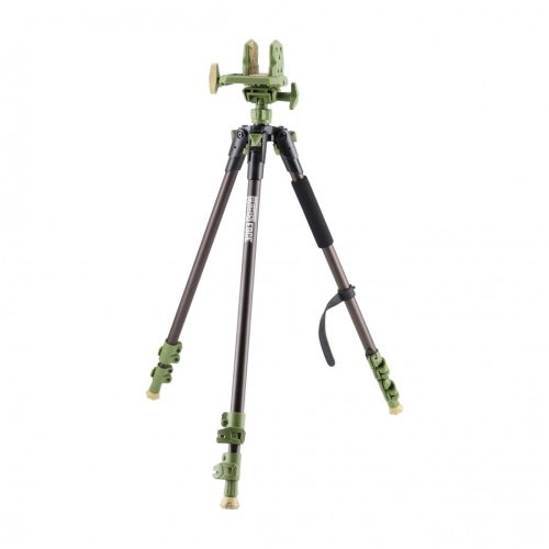 Trepied de Tir Primos Edge din Aluminiu cu Clemă pentru Armă 360° – Stabilitate Maximă și Precizie la Fiecare Foc