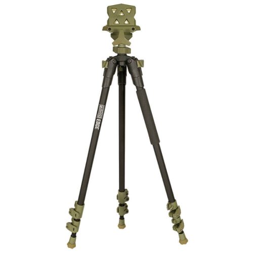 Trepied de Tir Primos Edge din Aluminiu cu Clemă pentru Armă 360° – Stabilitate Maximă și Precizie la Fiecare Foc