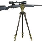Trepied de Tir Primos Edge din Aluminiu cu Clemă pentru Armă 360° – Stabilitate Maximă și Precizie la Fiecare Foc