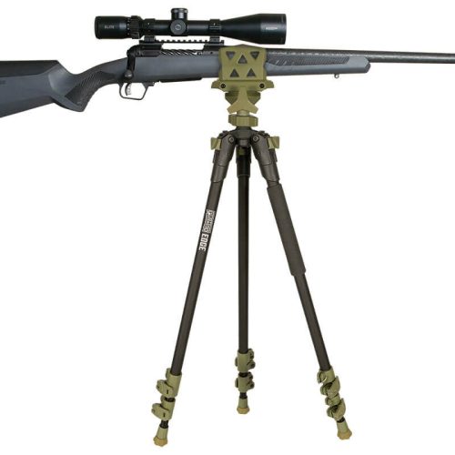 Trepied de Tir Primos Edge din Aluminiu cu Clemă pentru Armă 360° – Stabilitate Maximă și Precizie la Fiecare Foc