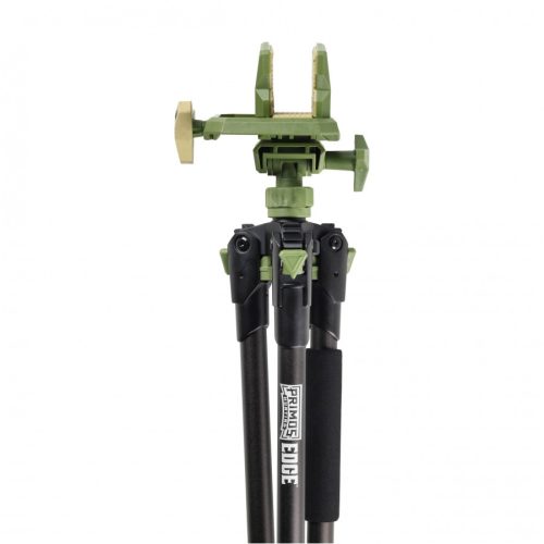 Trepied de Tir Primos Edge din Aluminiu cu Clemă pentru Armă 360° – Stabilitate Maximă și Precizie la Fiecare Foc