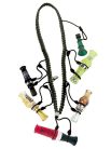 Colier chematori Lanyard 5+1