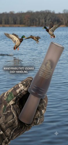 Chemătoare Rațe Primos Easy Mallard – Sunet Ultra-Realist și Manevrare Simplă pentru Vânătoare de Succes