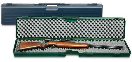Cutie Transport Armă Stil Crin 122x23x11 cm – Protecție Maximă la Șocuri & Transport Sigur-verde