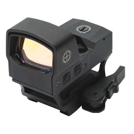 Red Dot Sightmark Core Shot A-Spec LQD 5MOA pentru sina Weaver cu detasare rapida
