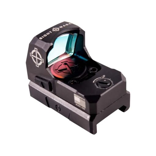 Red Dot Sightmark Mini Shot A-Spec FMS 2MOA, cu doi suporti pentru sina Weaver