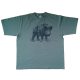 Tricou polo vanatoare motiv mistret
