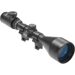   Lunetă Walther 4x32 Compact Umarex – Cu Reticul Mil-Dot și Inele de Montură Incluse (11 mm)