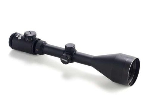 Luneta 3-9x56 Walther + inele de prindere pe sina de 9-11 mm