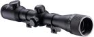 Luneta 4x32 Walther + inele inalte pentru sina 9-11 mm Mil-Dot IR