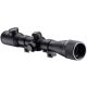 Luneta 4x32 Walther + inele inalte pentru sina 9-11 mm Mil-Dot IR