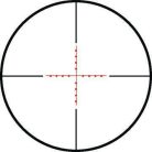 Luneta 4x32 Walther + inele inalte pentru sina 9-11 mm Mil-Dot IR
