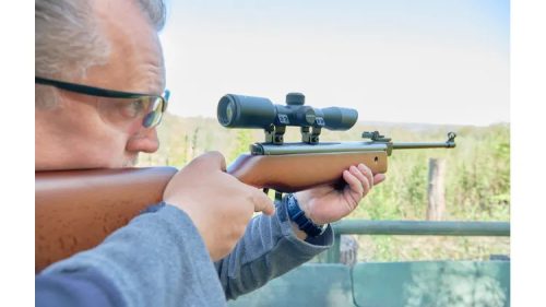 Lunetă Walther UX RS 4x32 Compact Umarex (Cod 2.1521) – Cu Inele de Montură Incluse (11 mm)