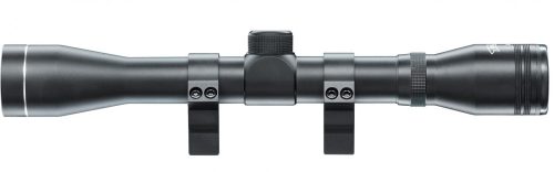 Luneta 4x32 Walther / Umarex + inele pentru sina Weaver/Picatinny 22 mm