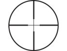 Luneta 4x32 UX RS Umarex + inele inalte pentru sina 9-11 mm