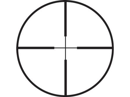 Luneta 4x32 UX RS Umarex + inele inalte pentru sina 9-11 mm