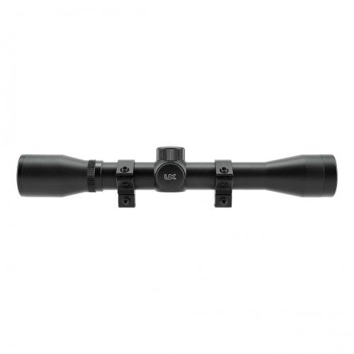 Luneta 4x32 UX RS Umarex + inele inalte pentru sina 9-11 mm