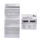 Lanternă Tactical Umarex P2P Pocket Flash, 500 Lumeni, Stroboscop Autoapărare