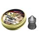 Diabolo Umarex Jackal Pointed Ribbed 4,5 mm, 0,53 g, 500 buc. – Vârf ascuțit, penetrare eficientă