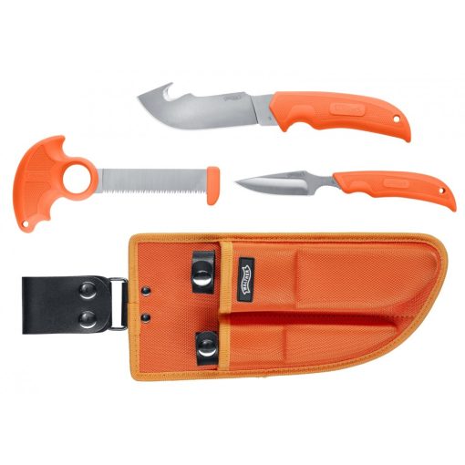 Set cutite de vanatoare pentru jupuit si eviscerat